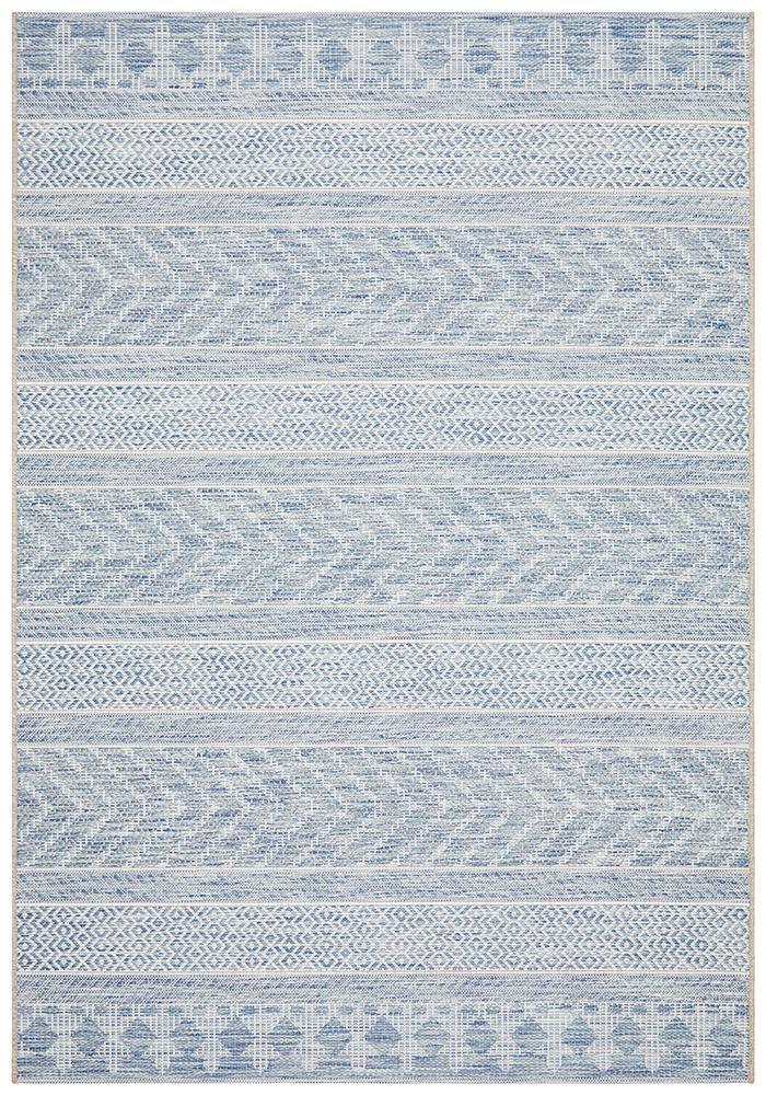 Lincoln - Tribe Sea Breeze Rug