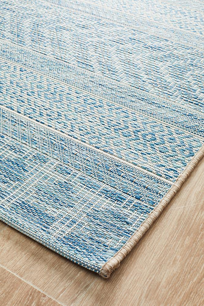 Lincoln - Tribe Sea Breeze Rug