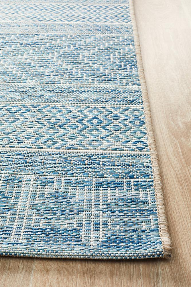 Lincoln - Tribe Sea Breeze Rug