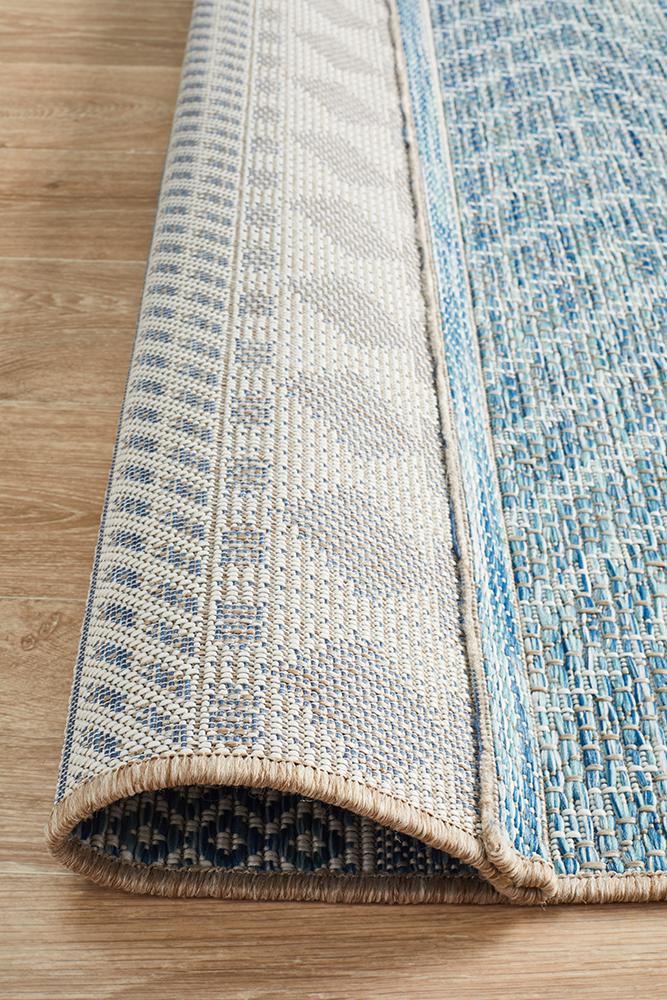 Lincoln - Tribe Sea Breeze Rug