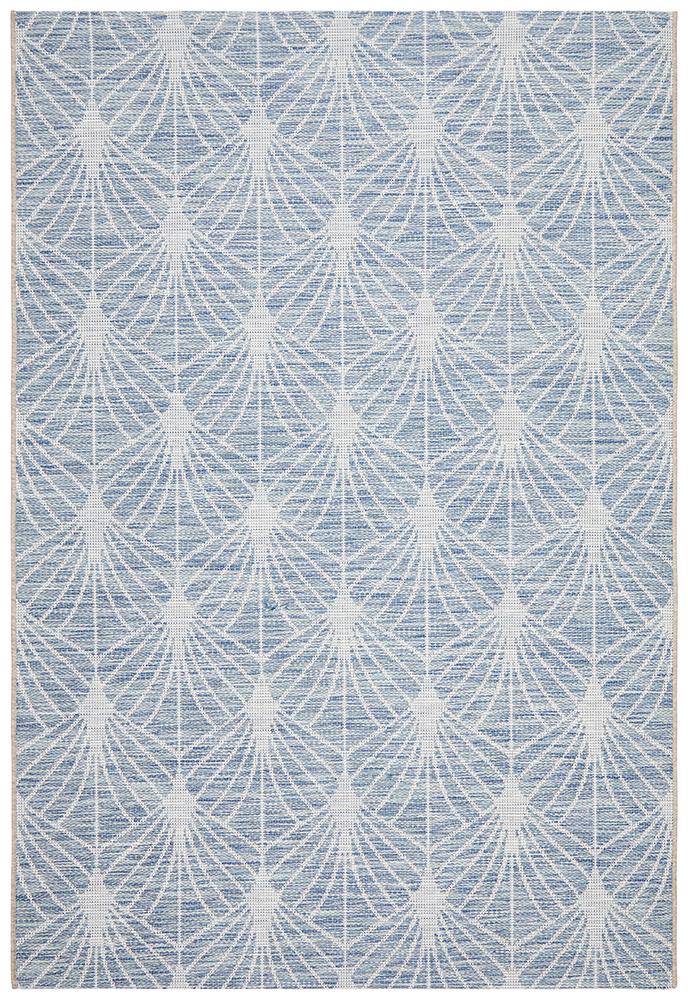 Lincoln - Palmette Sea Breeze Rug