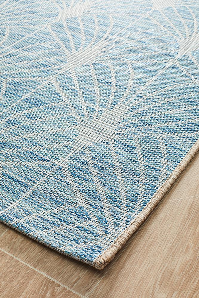 Lincoln - Palmette Sea Breeze Rug