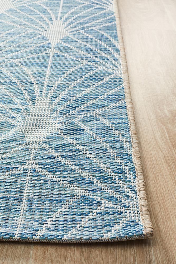 Lincoln - Palmette Sea Breeze Rug