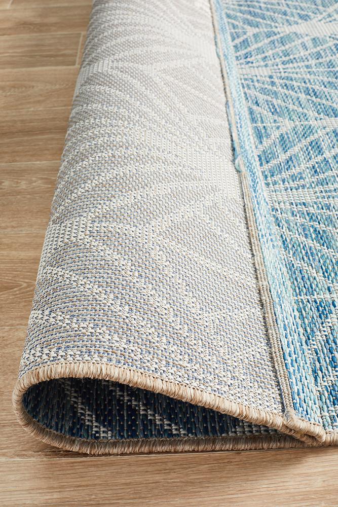 Lincoln - Palmette Sea Breeze Rug