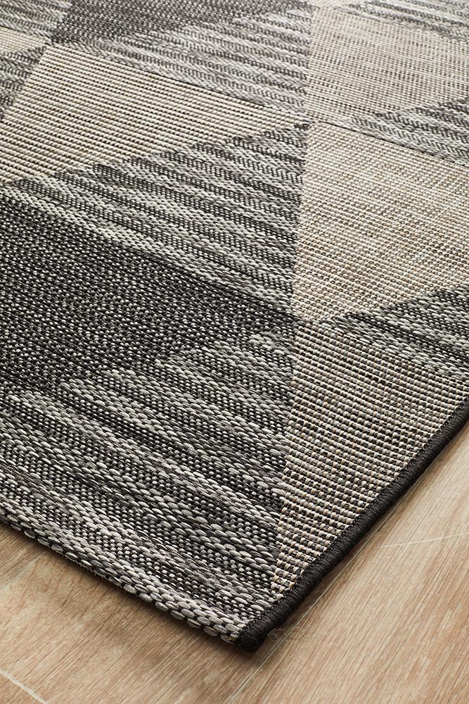 Lincoln - Pyramid Ash Rug