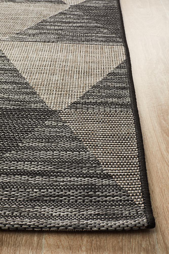 Lincoln - Pyramid Ash Rug