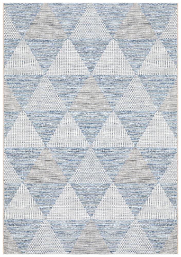 Lincoln - Pyramid Sea Breeze Rug