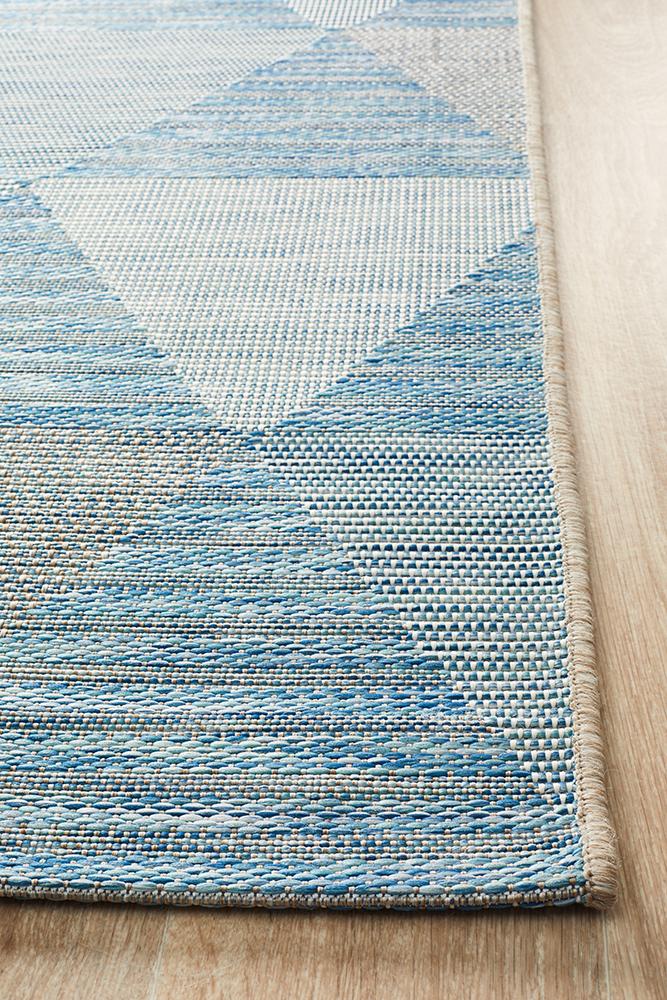 Lincoln - Pyramid Sea Breeze Rug