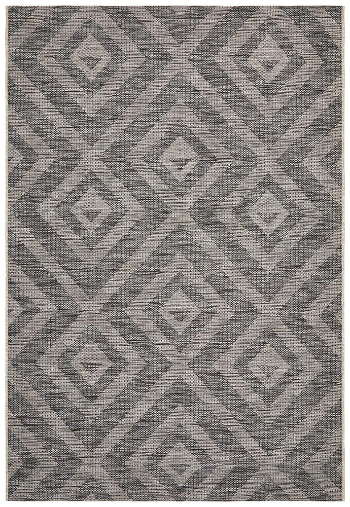 Lincoln - Geo Ash Rug