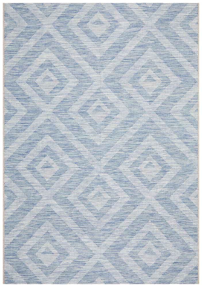 Lincoln - Geo Sea Breeze Rug