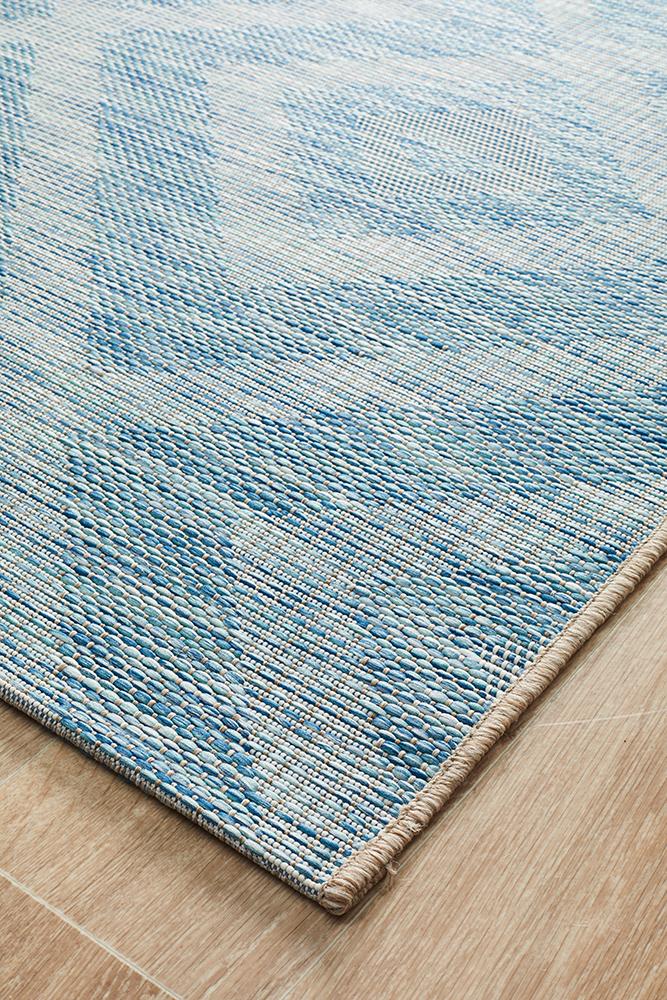 Lincoln - Geo Sea Breeze Rug