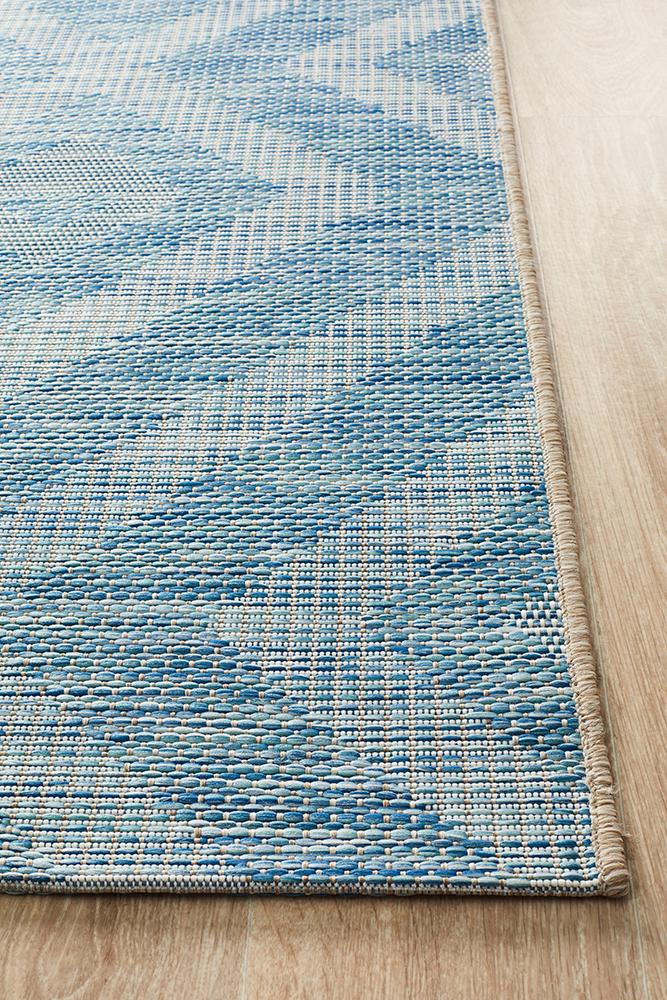 Lincoln - Geo Sea Breeze Rug