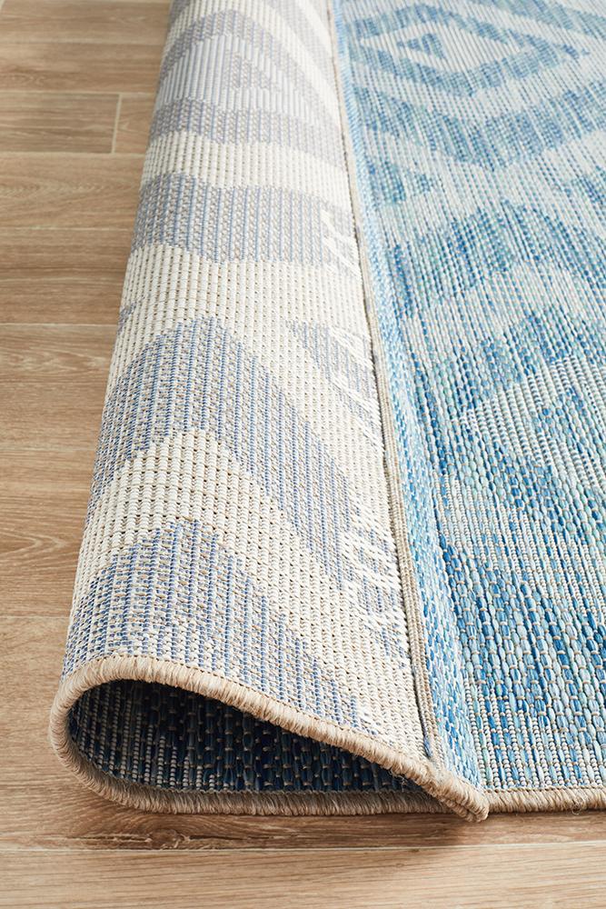 Lincoln - Geo Sea Breeze Rug