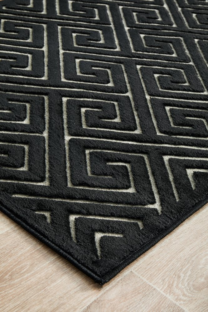 Walter - Stanford Ebony Rug