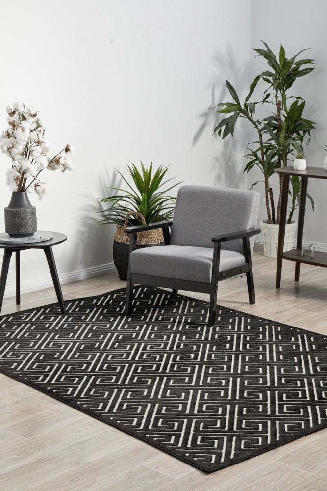 Walter - Stanford Ebony Rug