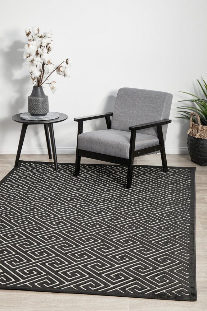 Walter - Stanford Ebony Rug