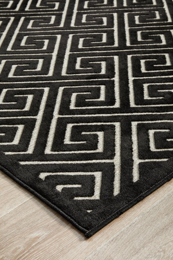 Walter - Stanford Ebony Rug