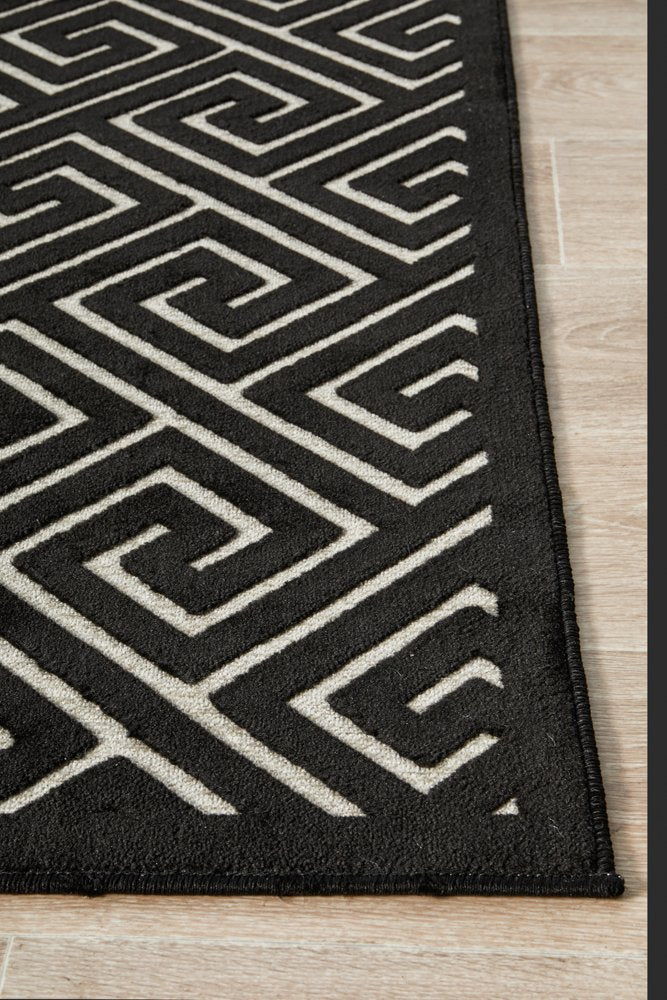 Walter - Stanford Ebony Rug