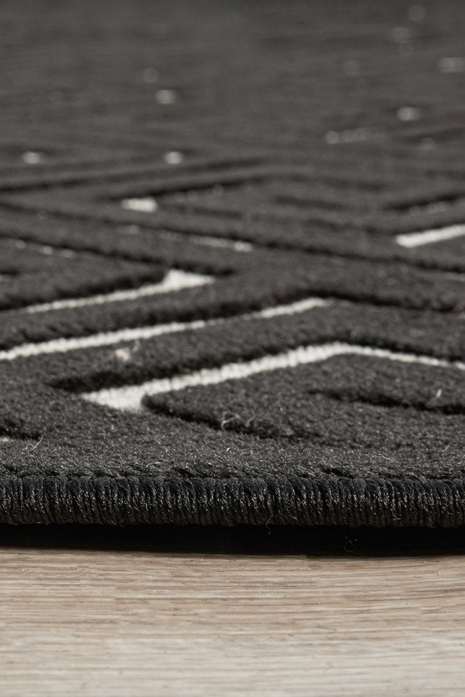 Walter - Stanford Ebony Rug