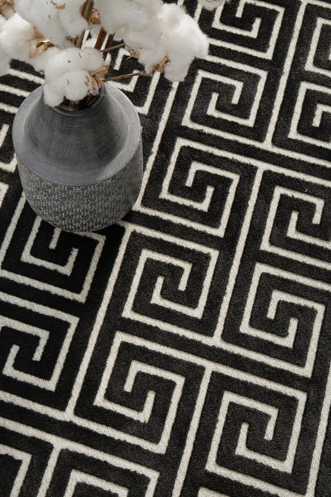 Walter - Stanford Ebony Rug