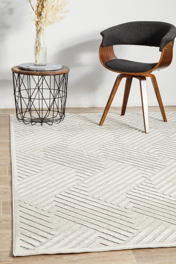 Walter - Forbes Ivory Rug